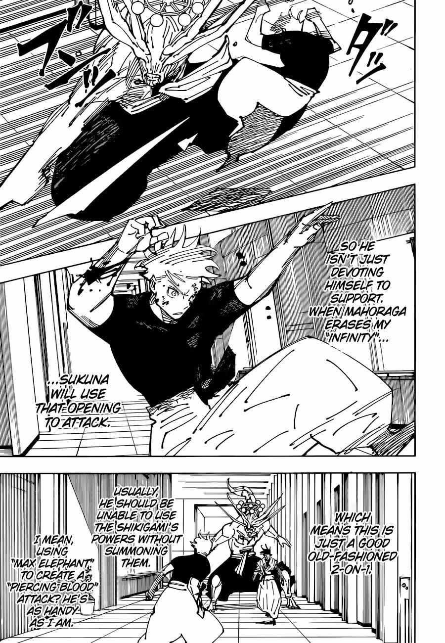 Jujutsu Kaisen Chapter 233 image 12
